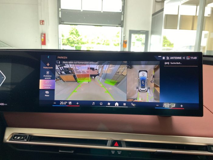 BMW iX, IX XDRIVE50, 2024, 22456 km