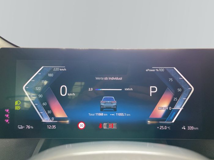 BMW iX, IX XDRIVE50, 2024, 11065 km