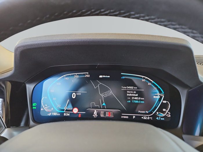 BMW Seria 3, 330E, 2021, 54502 km