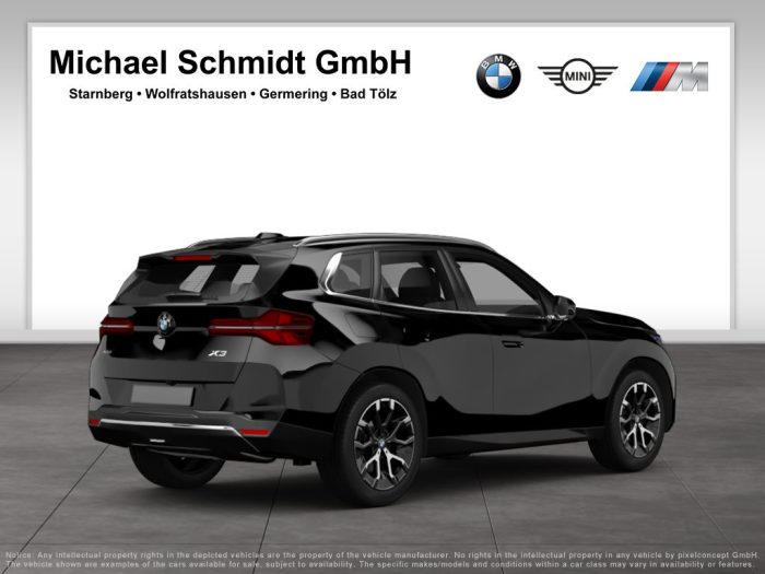 BMW X3, X3 M50, 2025, 7279 km