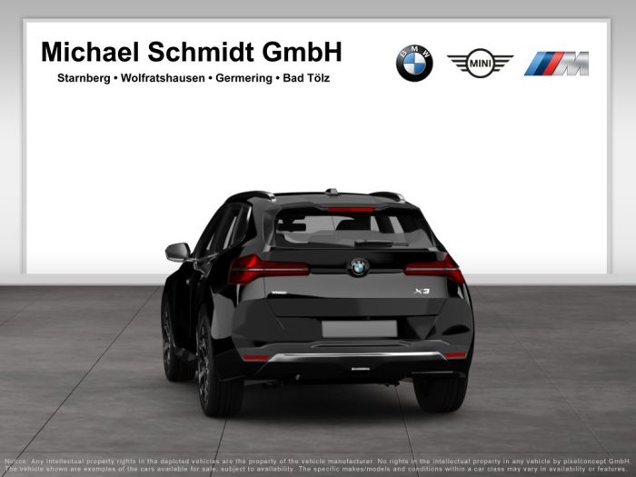 BMW X3, X3 M50, 2025, 7279 km