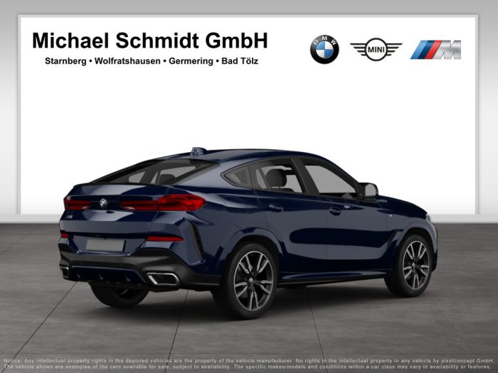 BMW X6, X6 XDRIVE40I, 2024, 24956 km