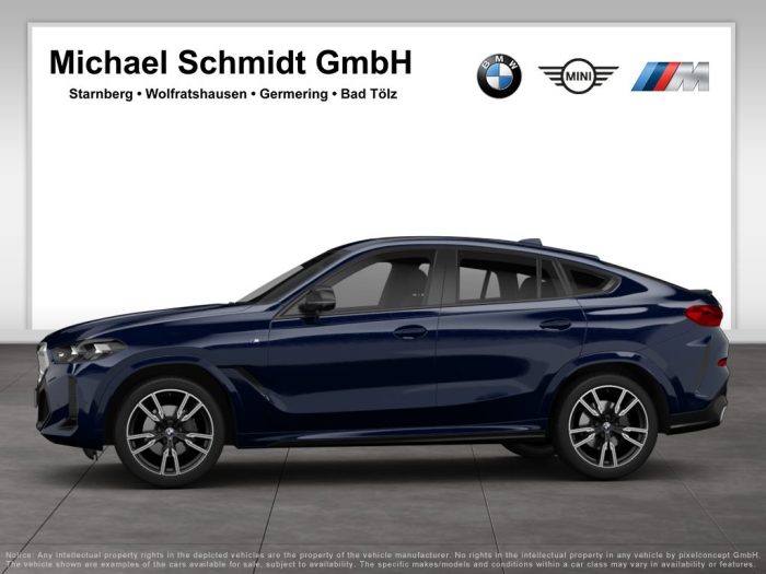 BMW X6, X6 XDRIVE40I, 2024, 24956 km