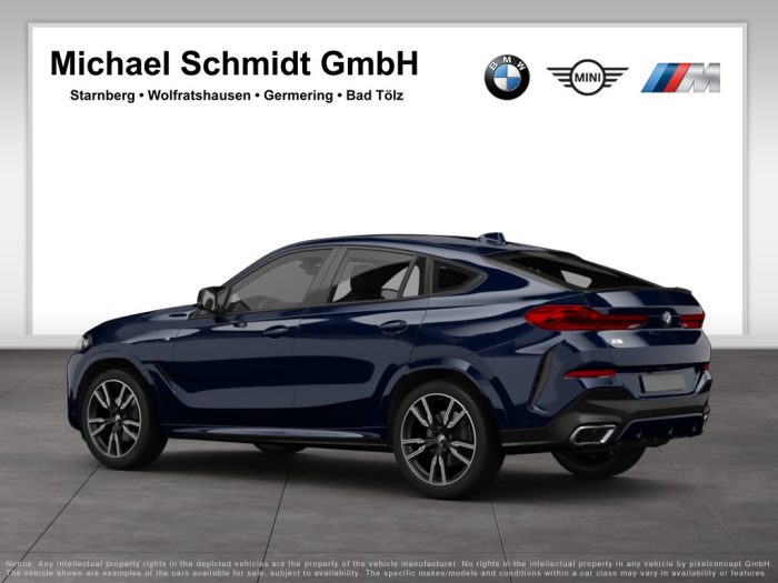 BMW X6, X6 XDRIVE40I, 2024, 24956 km