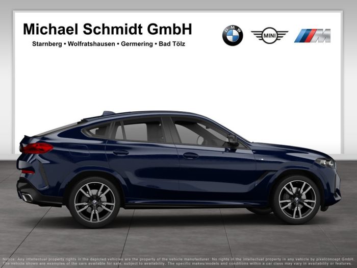 BMW X6, X6 XDRIVE40I, 2024, 24956 km