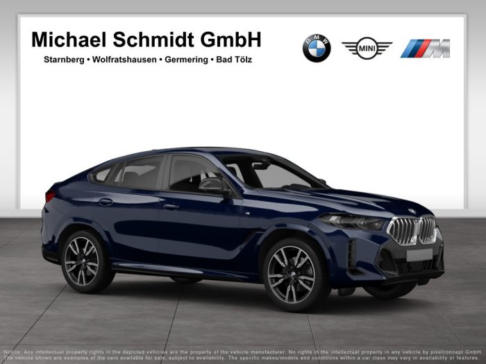 BMW X6, X6 XDRIVE40I, 2024, 24956 km