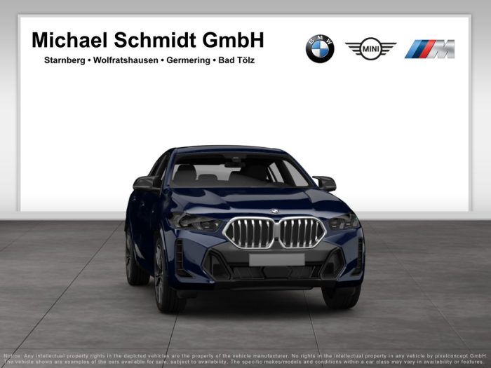 BMW X6, X6 XDRIVE40I, 2024, 24956 km