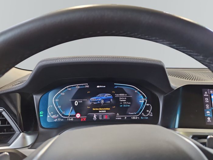 BMW Seria 3, 330E XDRIVE, 2022, 45554 km