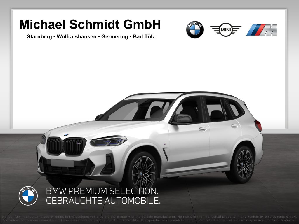 BMW X3, X3 XDRIVE20D, 2024, 20232 km