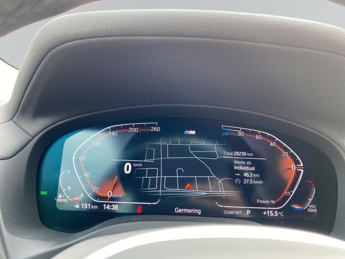 BMW X3, X3 XDRIVE20D, 2024, 28192 km