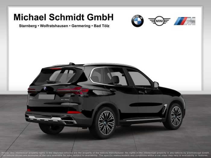 BMW X5, X5 XDRIVE50E, 2024, 9128 km