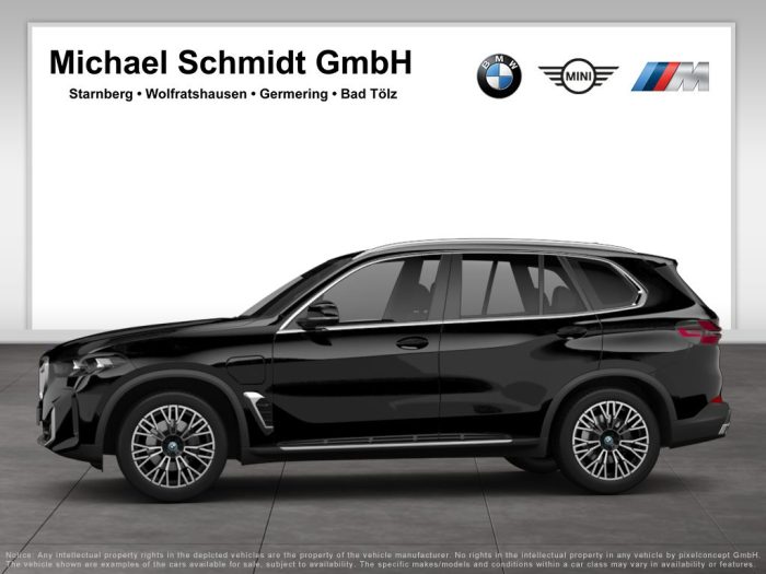 BMW X5, X5 XDRIVE50E, 2024, 9128 km