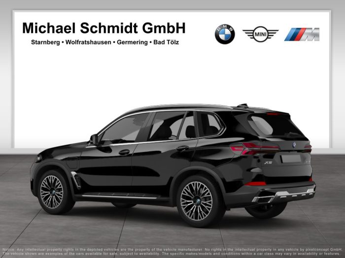 BMW X5, X5 XDRIVE50E, 2024, 9128 km
