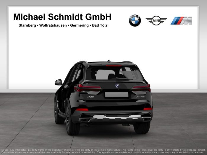 BMW X5, X5 XDRIVE50E, 2024, 9128 km