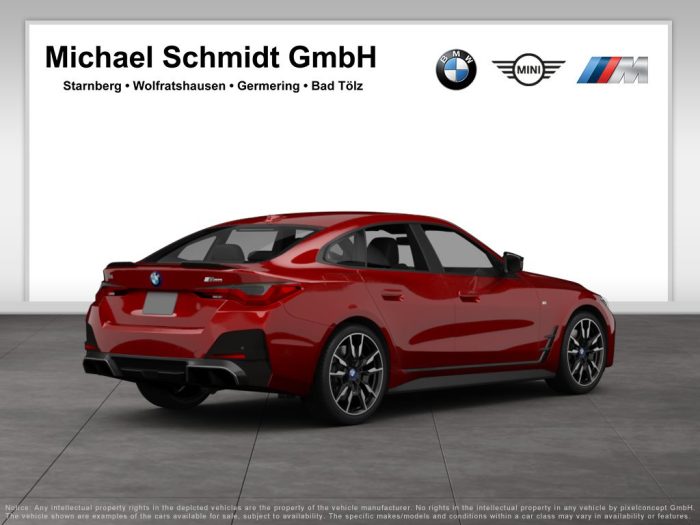 BMW Seria 4, I4 EDRIVE40, 2024, 10938 km