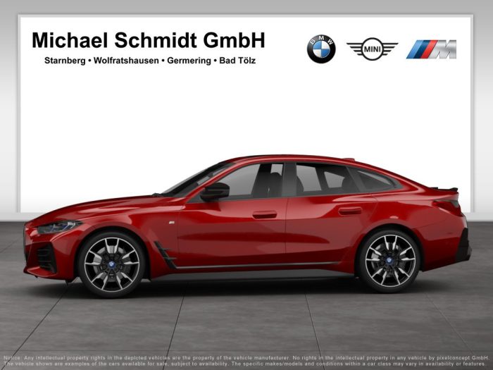 BMW Seria 4, I4 EDRIVE40, 2024, 10938 km