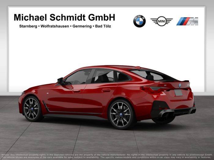 BMW Seria 4, I4 EDRIVE40, 2024, 10938 km