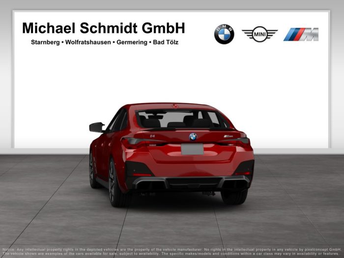 BMW Seria 4, I4 EDRIVE40, 2024, 10938 km