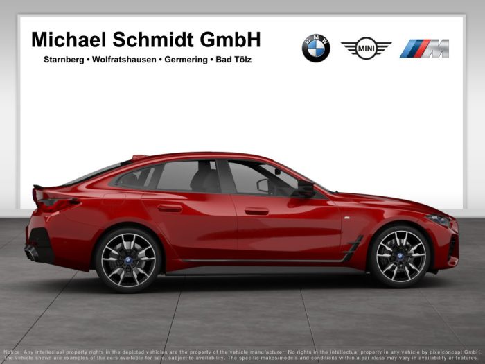 BMW Seria 4, I4 EDRIVE40, 2024, 10938 km