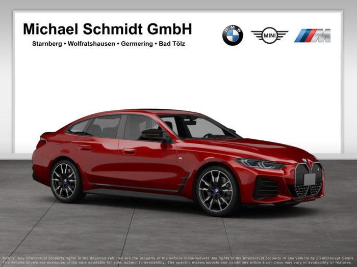 BMW Seria 4, I4 EDRIVE40, 2024, 10938 km