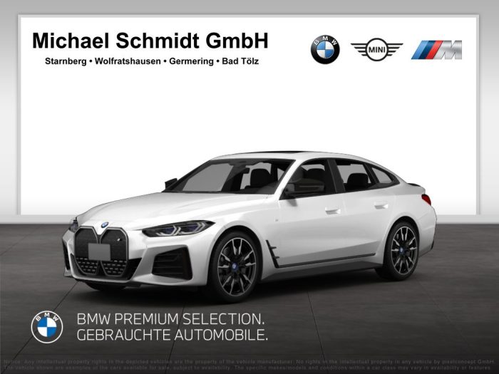 BMW Seria 4, I4 EDRIVE40, 2024, 7827 km