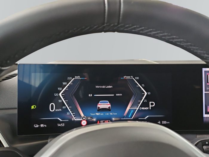 BMW Seria 4, I4 EDRIVE40, 2024, 7827 km