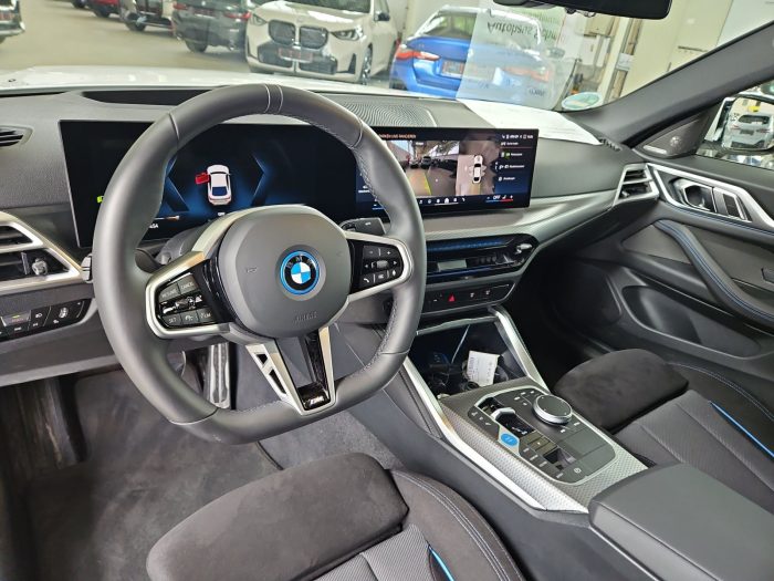 BMW Seria 4, I4 EDRIVE40, 2024, 7827 km