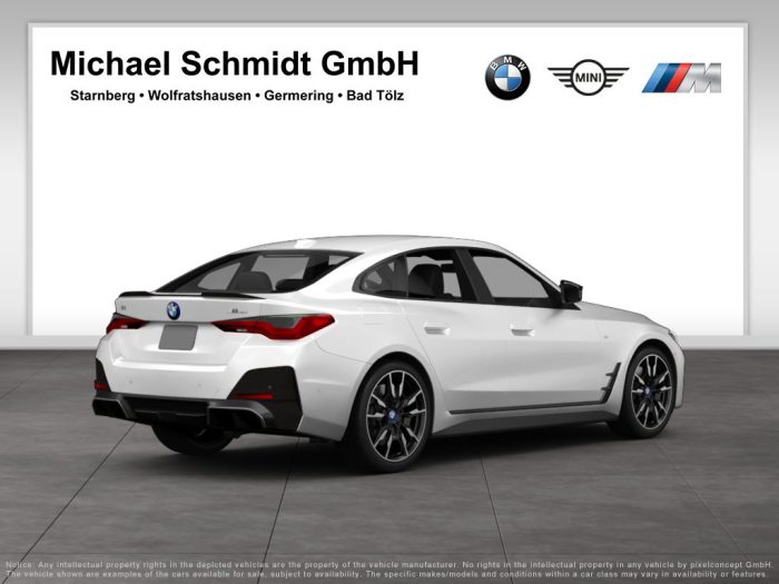 BMW Seria 4, I4 EDRIVE40, 2024, 7827 km