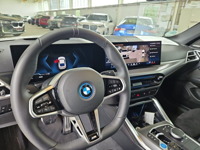 BMW Seria 4, I4 EDRIVE40, 2024, 7827 km