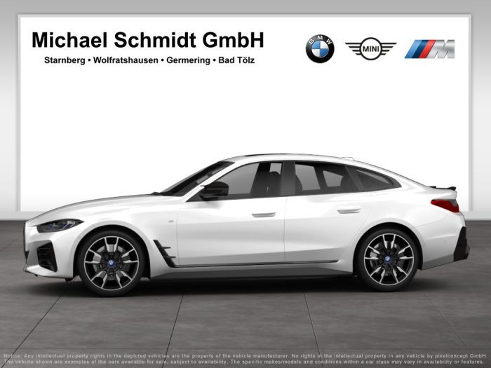 BMW Seria 4, I4 EDRIVE40, 2024, 7827 km