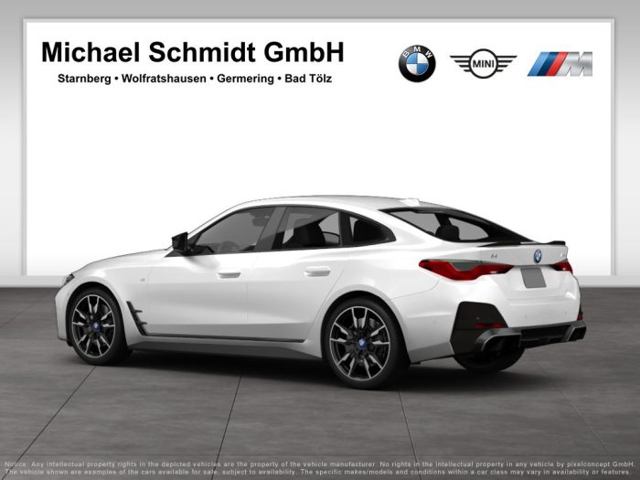 BMW Seria 4, I4 EDRIVE40, 2024, 7827 km