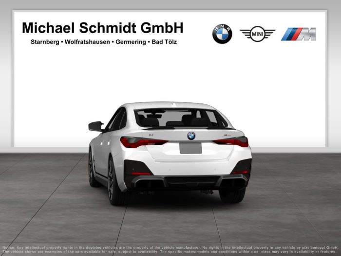 BMW Seria 4, I4 EDRIVE40, 2024, 7827 km