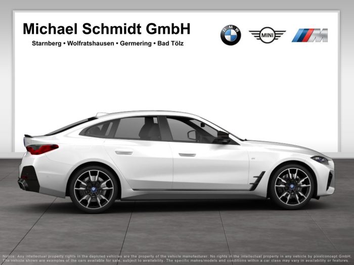 BMW Seria 4, I4 EDRIVE40, 2024, 7827 km