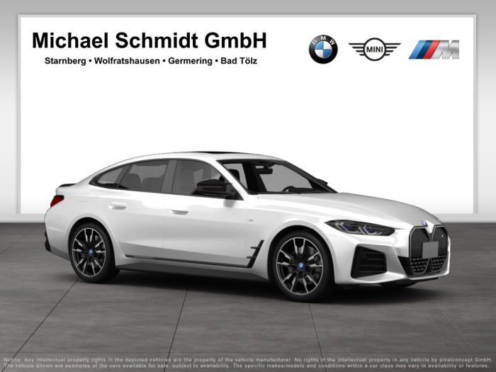 BMW Seria 4, I4 EDRIVE40, 2024, 7827 km