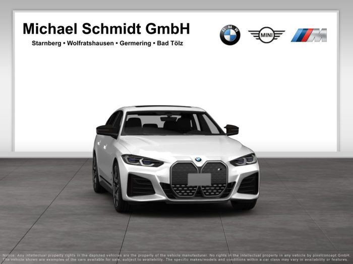 BMW Seria 4, I4 EDRIVE40, 2024, 7827 km