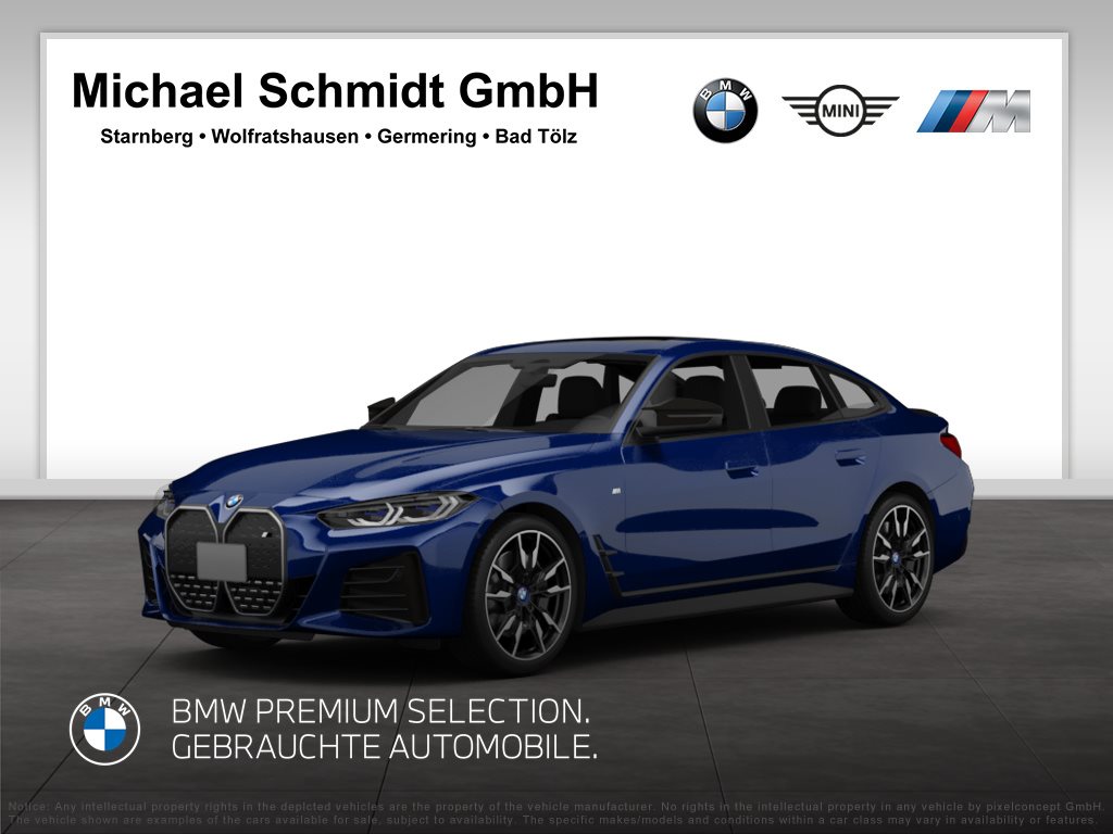 BMW Seria 4, I4 EDRIVE40, 2024, 28783 km