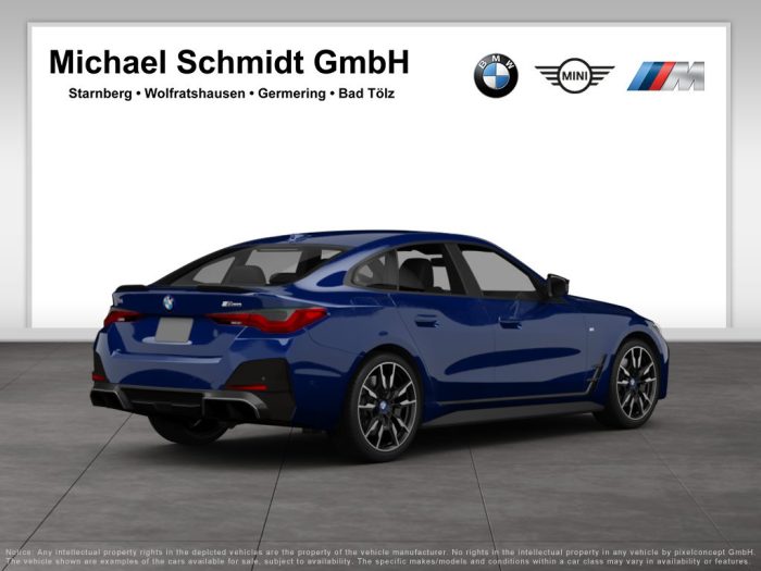 BMW Seria 4, I4 EDRIVE40, 2024, 28783 km
