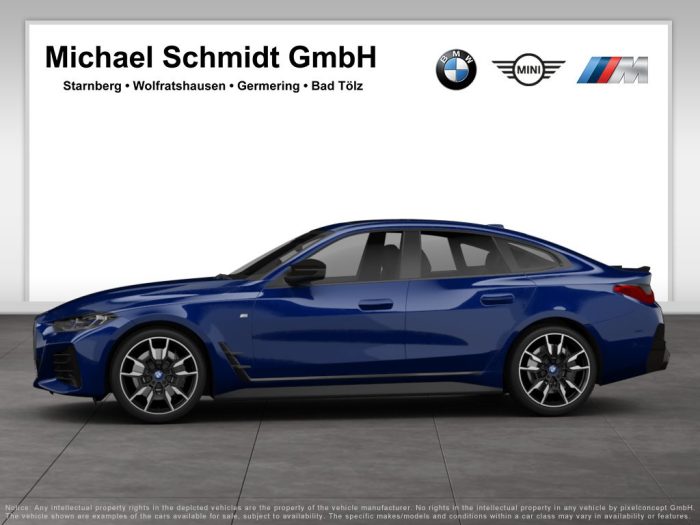 BMW Seria 4, I4 EDRIVE40, 2024, 28783 km