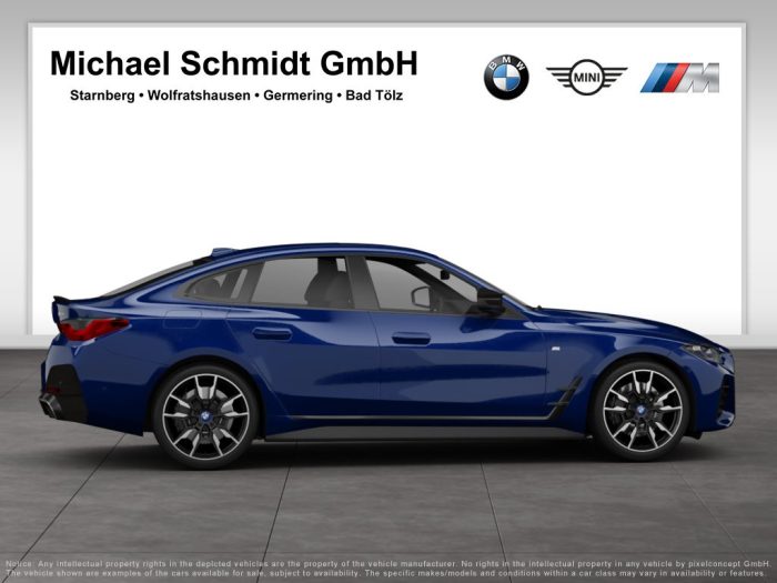 BMW Seria 4, I4 EDRIVE40, 2024, 28783 km