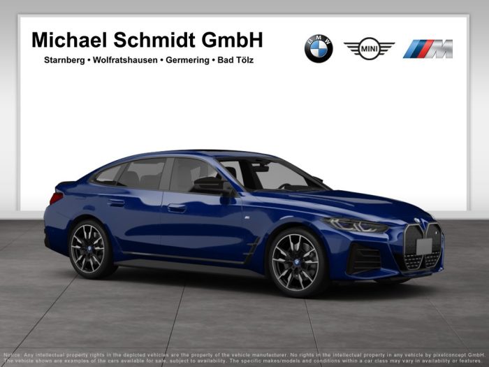 BMW Seria 4, I4 EDRIVE40, 2024, 28783 km
