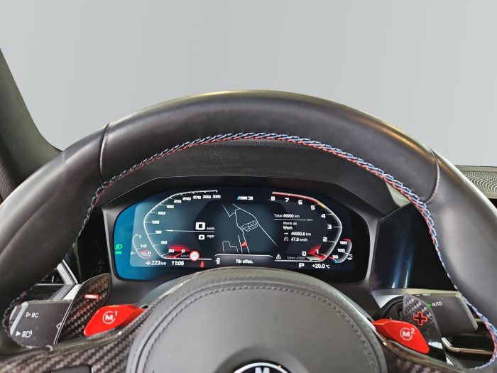 BMW Seria 3, M3 COMPETITION, 2022, 49713 km