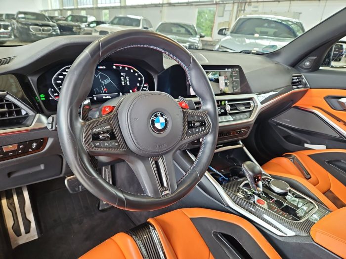 BMW Seria 3, M3 COMPETITION, 2022, 49713 km