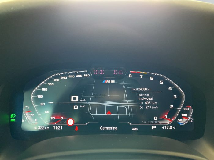 BMW Seria 8, M8 GRAN COUPÉ, 2024, 24589 km