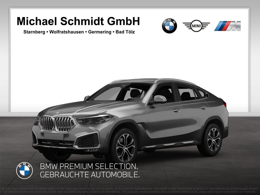 BMW X6, X6 XDRIVE30D, 2024, 25204 km