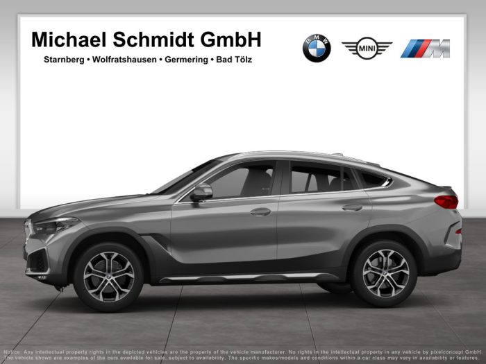BMW X6, X6 XDRIVE30D, 2024, 25204 km