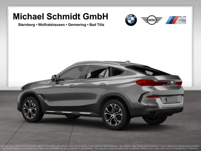 BMW X6, X6 XDRIVE30D, 2024, 25204 km