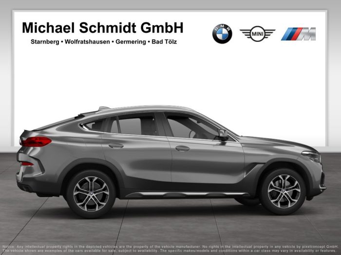 BMW X6, X6 XDRIVE30D, 2024, 25204 km