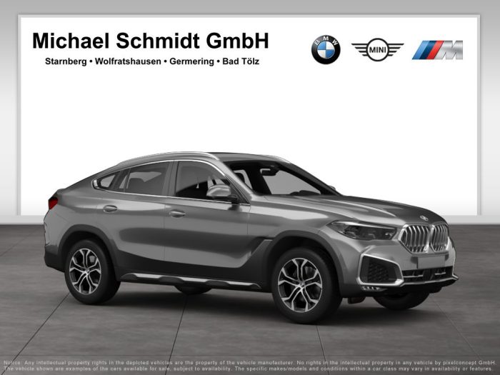 BMW X6, X6 XDRIVE30D, 2024, 25204 km