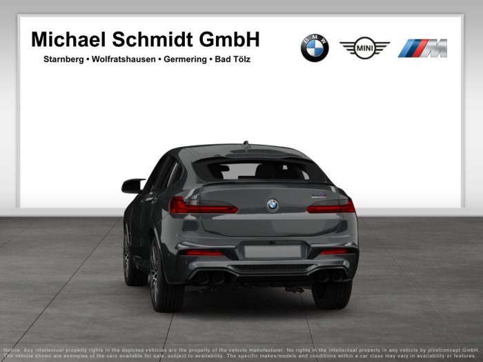 BMW X4, X4 M, 2024, 11184 km
