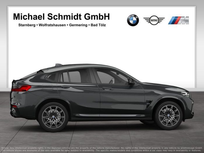 BMW X4, X4 M, 2024, 11184 km